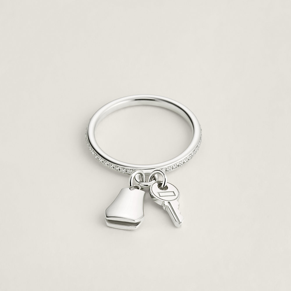 Kelly Clochette ring, small model | Hermès Mainland China